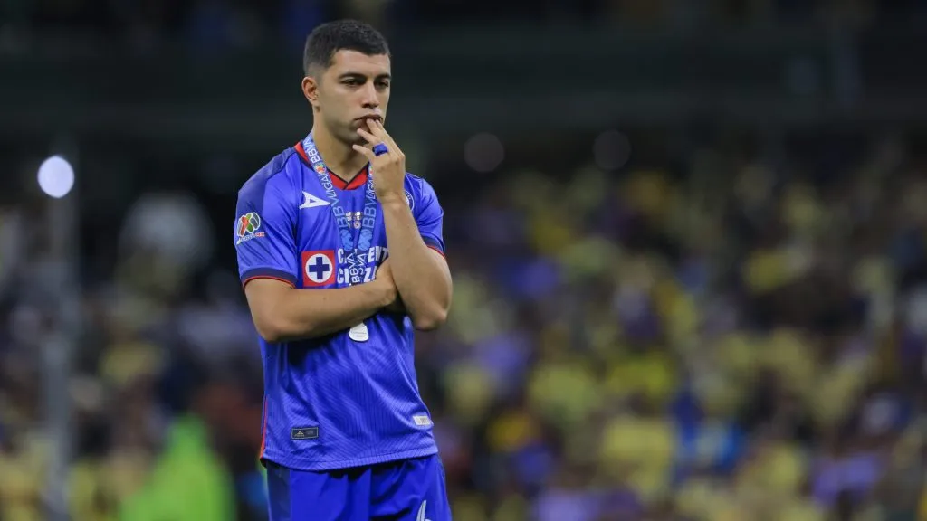 Erik Lira, de Cruz Azul [Foto: Getty Images]