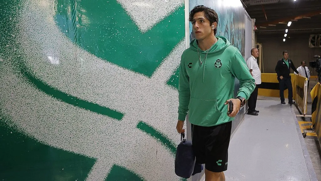 Alan Cervantes, de Santos Laguna [Foto: Getty Images]