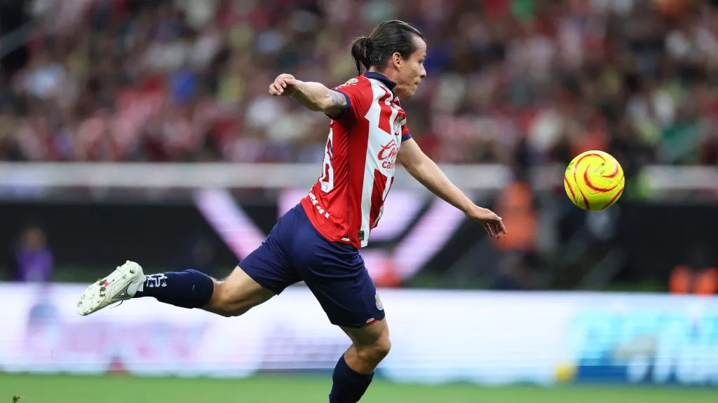 Rubén González, de Chivas de Guadalajara [Foto: Getty Images]