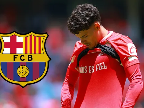 ¡Bombazo! Maxi Araujo no volvería de la Copa América... ¿del Toluca a Barcelona?