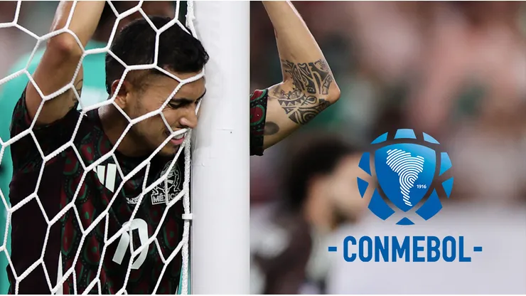 CONMEBOL deja de lado al 'Tri' una vez más.