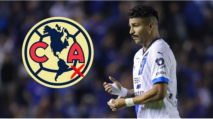 Rodrigo Aguirre no jugará en el América.