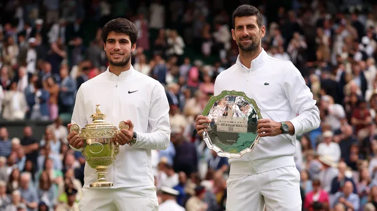 Alcaraz y Nole siempre son favoritos...