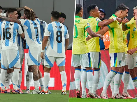 Copa América: ¿Qué tiene que pasar para que Argentina y Brasil se enfrenten?