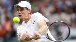 Sinner quiere dar el gran golpe en Wimbledon.