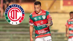 Fabricio podría reforzar Toluca antes del debut.