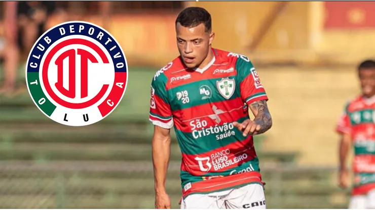 Fabricio podría reforzar Toluca antes del debut.