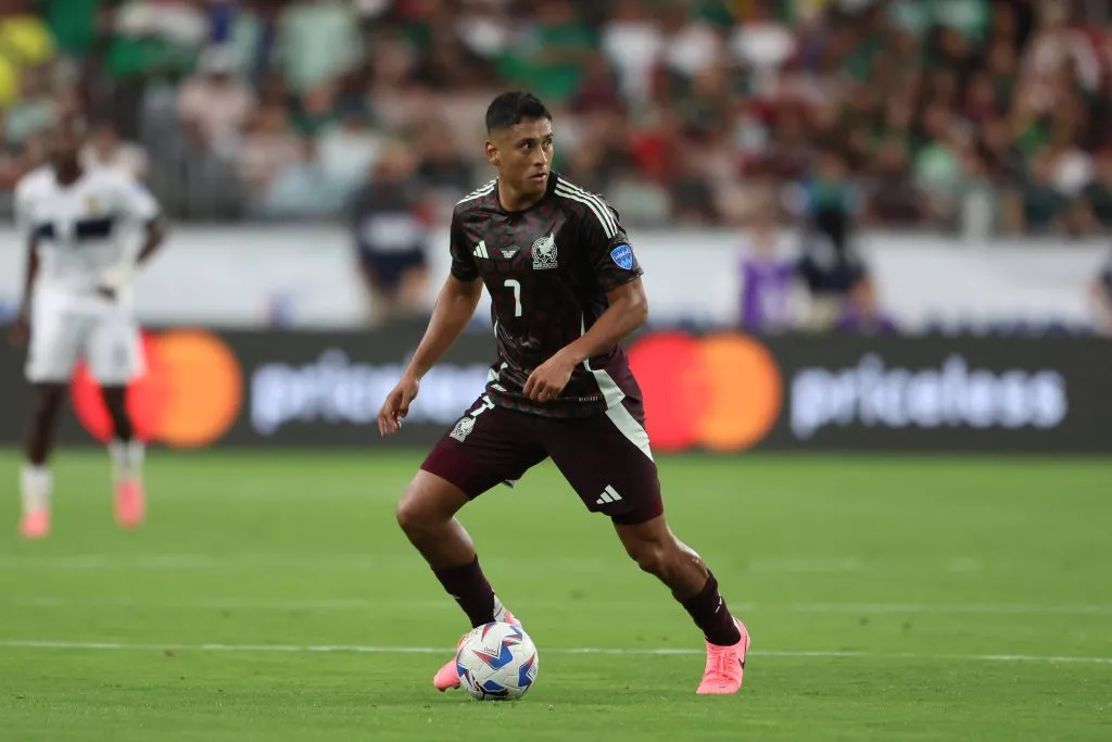 Luis Romo durante la Copa América 2024 (IMAGO)