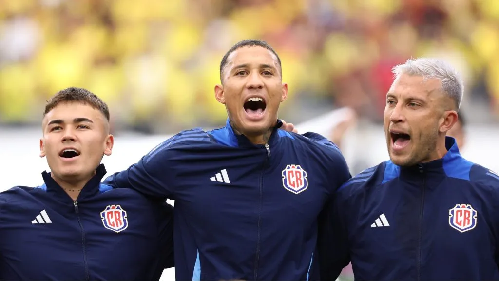 Costa Rica va por el milagro en la Copa América [Foto: Getty]