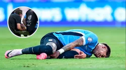 Maxi Araujo había encendido las alarmas en Toluca.