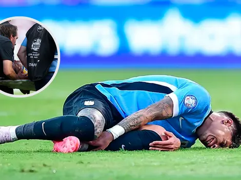 Se supo: la condición de Maxi Araujo tras el preocupante episodio con la Selección Uruguaya