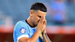 Maximiliano Araújo sufrió un duro golpe