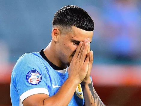 Los detalles de la lesión de Maxi Araújo con Uruguay