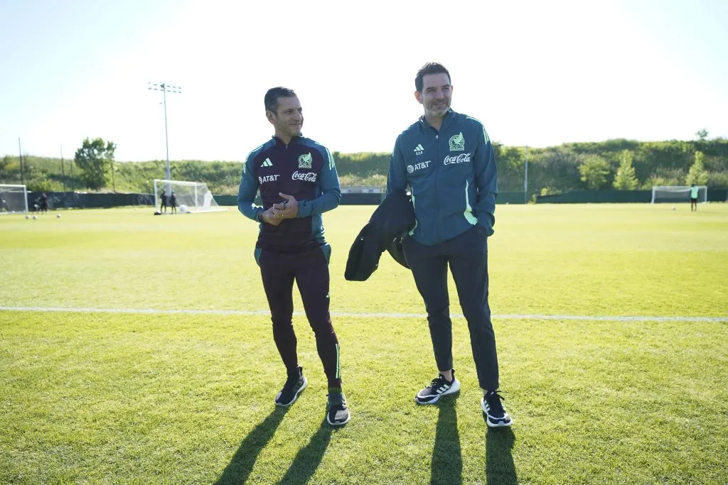 Duilio Davino y Jaime Lozano están en observación (Imago7)