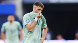 Santi Giménez se expresó tras la eliminación