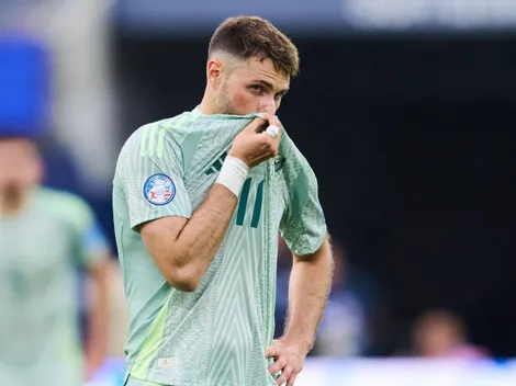 El mensaje de Santi Giménez en redes sociales tras la eliminación