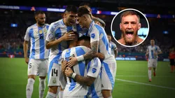 Conor McGregor confía en la Selección Argentina