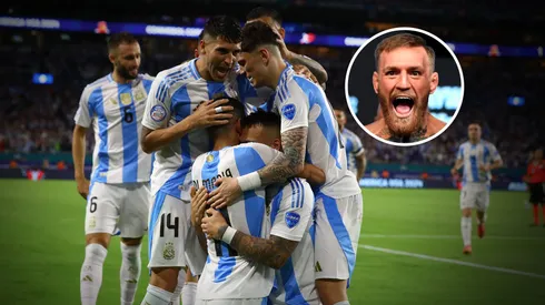 Conor McGregor confía en la Selección Argentina