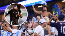 Los argentinos se rieron de México en redes.