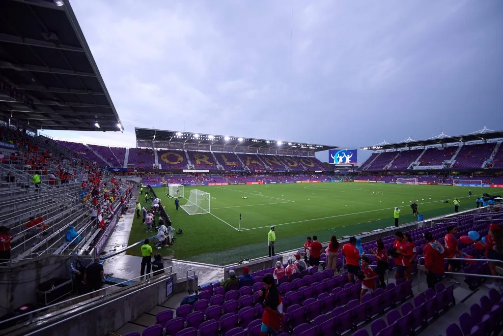 El Inter&amp;Co Stadium albergará el encuentro entre Bolivia y Panamá. (Imago)