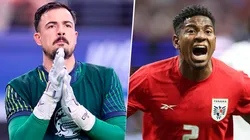 Guillermo Viscarra y César Blackman, exponentes de Bolivia y Panamá, respectivamente.