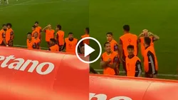 Yeferson Soteldo se rió de los simpatizantes de México.