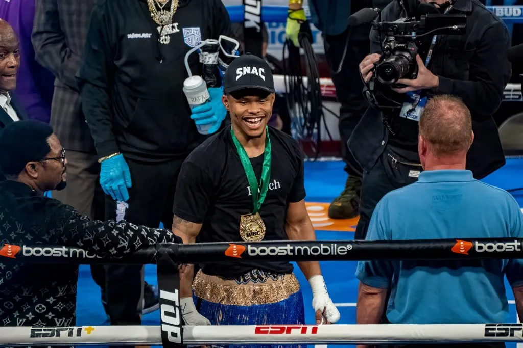 Stevenson quiere defender su título del CMB.