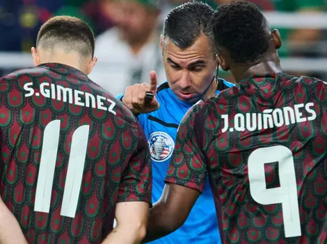 Felipe Ramos Rizo señaló la jugada en la que perjudicaron a la Selección Mexicana