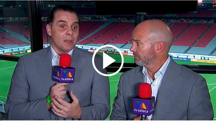 La histórica dupla de TV Azteca no se anduvo con vueltas.