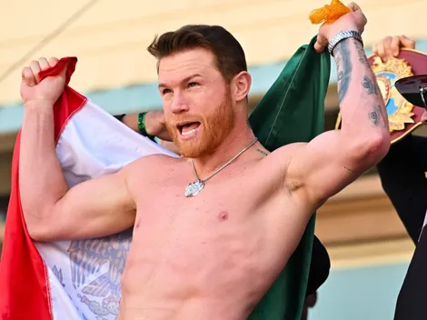 Canelo Álvarez mostró orgullo de ser mexicano ante un periodista