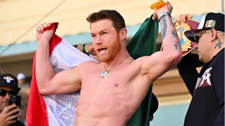 Canelo cruzó a un periodista que cuestionó la seguridad en México
