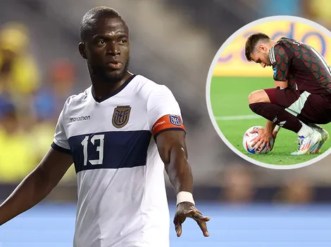 Goleador de Ecuador baja el precio al adverso presente de México y sorprende: "Muchas veces..."