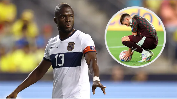 Enner Valencia confía en que México saldrá adelante.