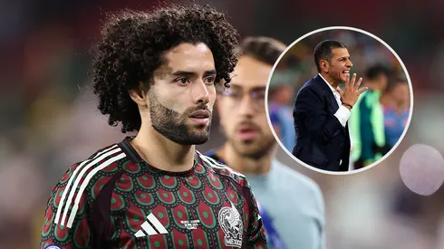 'Chino' Huerta y un público mensaje para el DT de México.