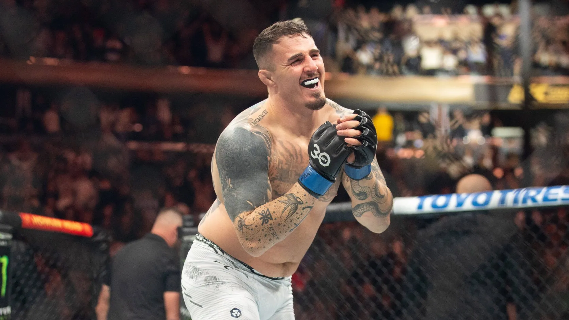 Tom Aspinall tiene todo listo para la defensa de su título interino de los pesos pesados de la UFC.