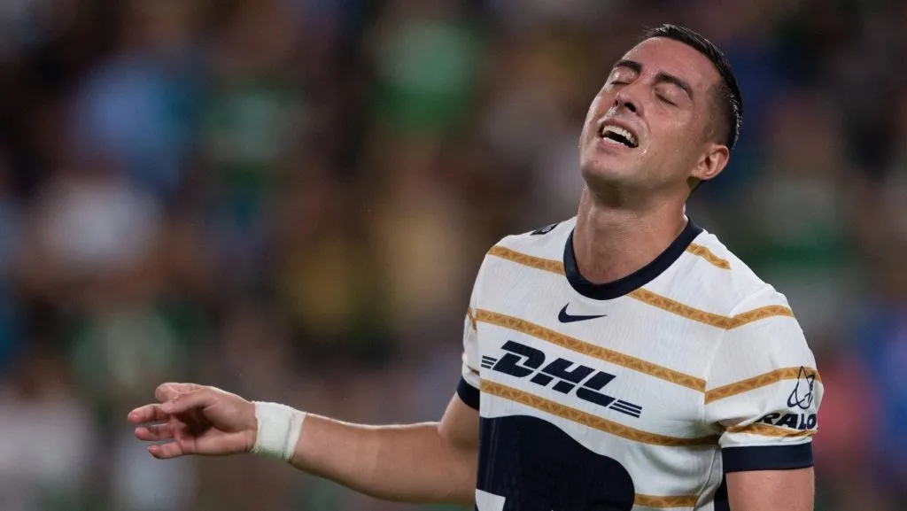 Funes Mori sería uno de los descartes de Pumas