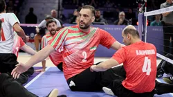 Morteza Mehrzad ganó su tercera medalla de oro consecutiva