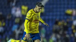 Diego Valdés se lesionó en el partido de América ante Cruz Azul