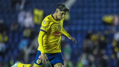 Diego Valdés se lesionó en el partido de América ante Cruz Azul