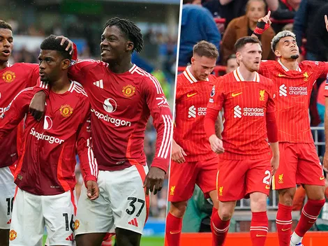 Manchester United vs. Liverpool: hora y canal de TV para ver EN VIVO