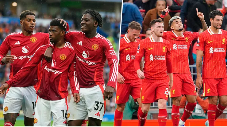 Manchester United y Liverpool se enfrentan este domingo