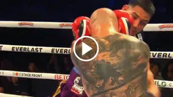 Diego Pacheco cumplió con lo que se esperaba de él y noqueó a su rival.