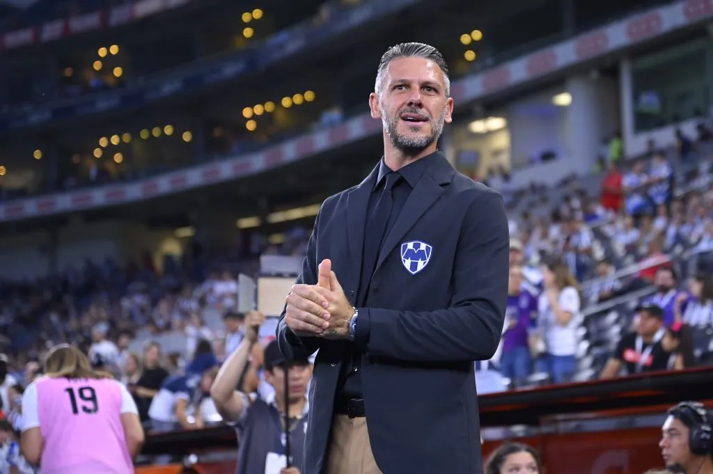 Martín Demichelis tuvo su primer partido en el Gigante de Acero (Imago7)