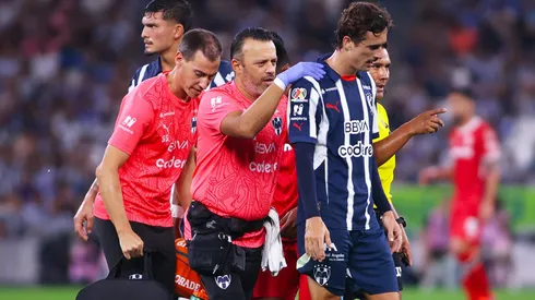 Jordi Cortizo se lesionó con Rayados