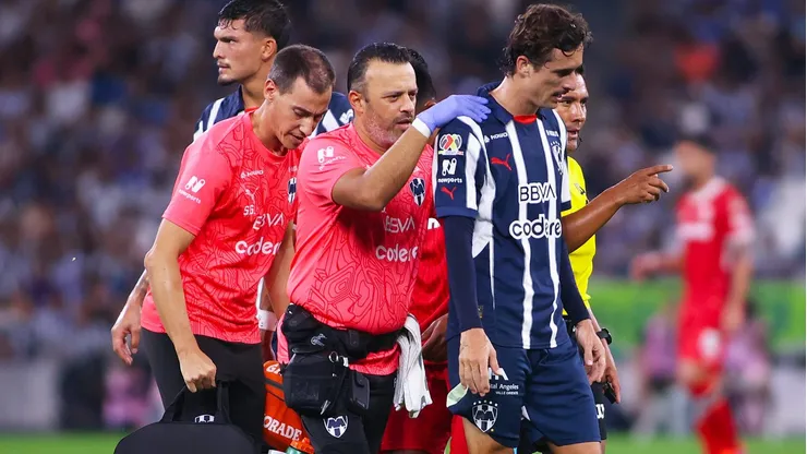 Jordi Cortizo se lesionó con Rayados