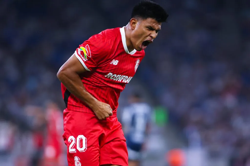 Jesús Gallardo anotó el primer gol del encuentro a los seis minutos. (Imago7)