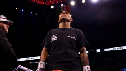 Bronco Lara regresó al boxeo con una gran victoria.