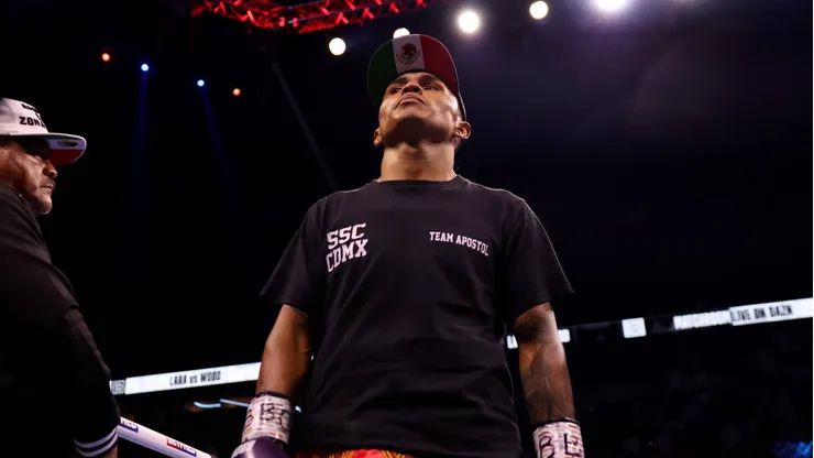Bronco Lara regresó al boxeo con una gran victoria.