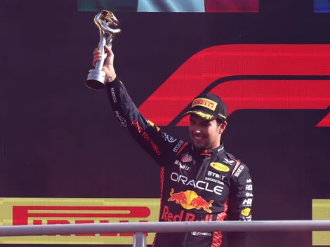 ¿Cómo le fue a Checo Pérez la última vez que corrió en el GP de Italia?