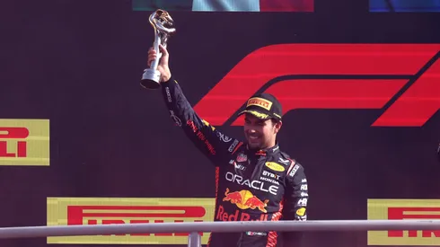 Checo Pérez tiene un buen recuerdo de Monza